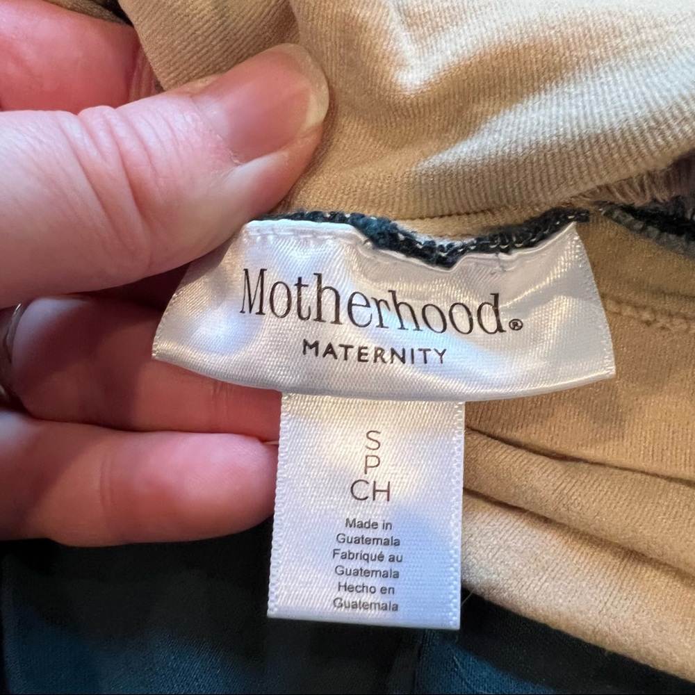 Green Motherhood Maternity Pants Size Small Business Casual Office Trousers - Picture 7 of 9